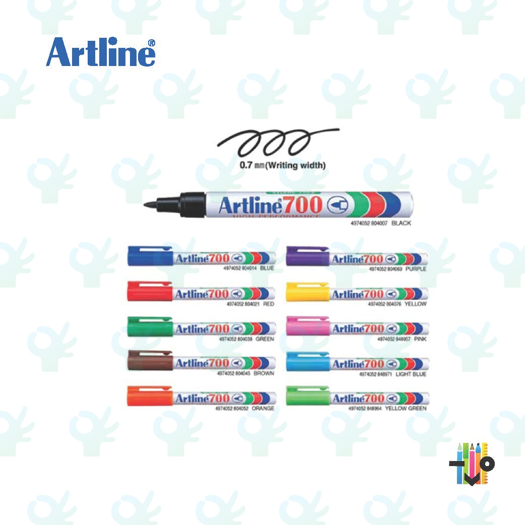 Ofiskita Artline 700 Permanent Marker 0.7MM